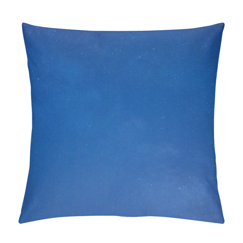 Personality  Bright Stars Shining In Night Sky, Space Concept  Pillow Covers