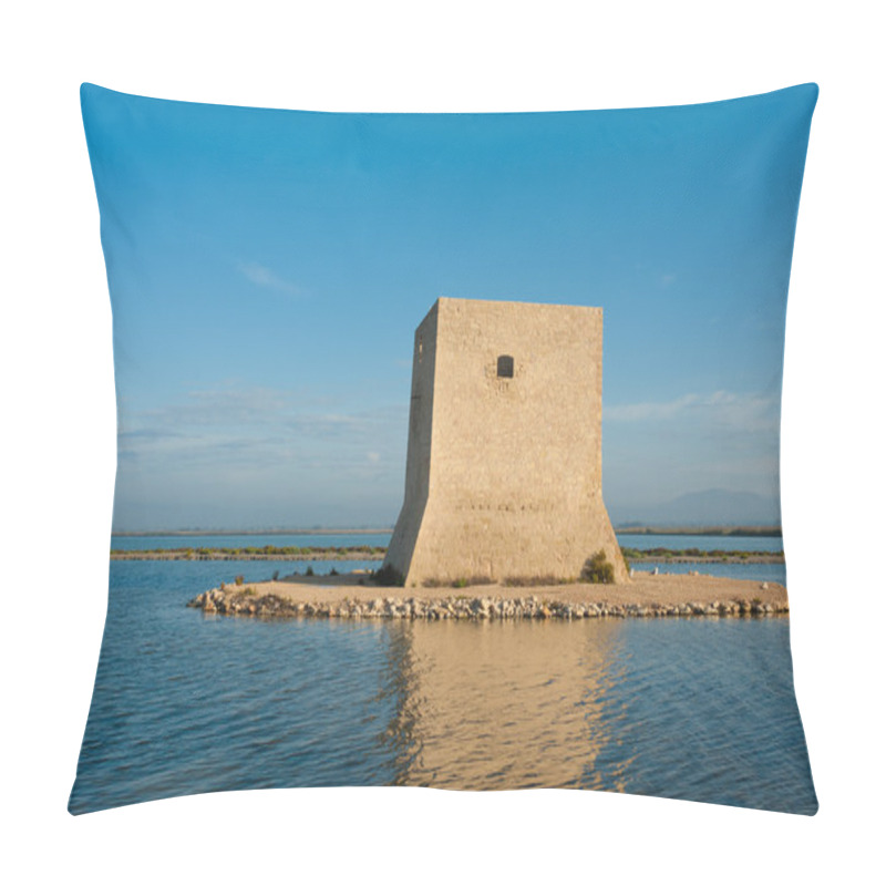 Personality  Old Tower Pillow Covers