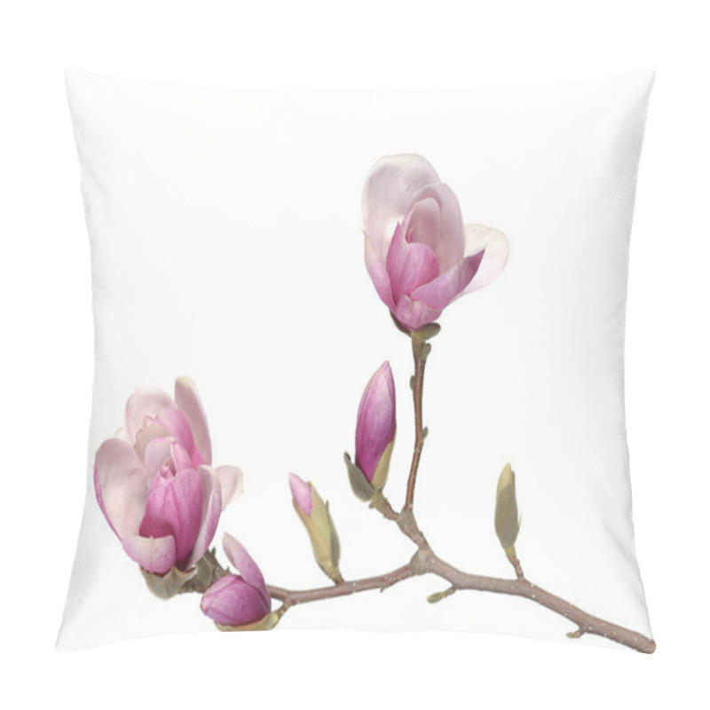 Personality  Pink Magnolia  Pillow Covers