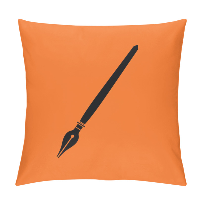 Personality  Fountain Pen Icon Pillow Covers