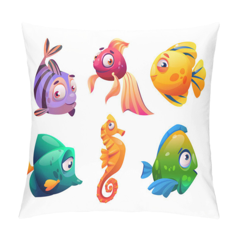 Personality  Underwater, Bottom Sea, Animal Ocean Pillow Covers