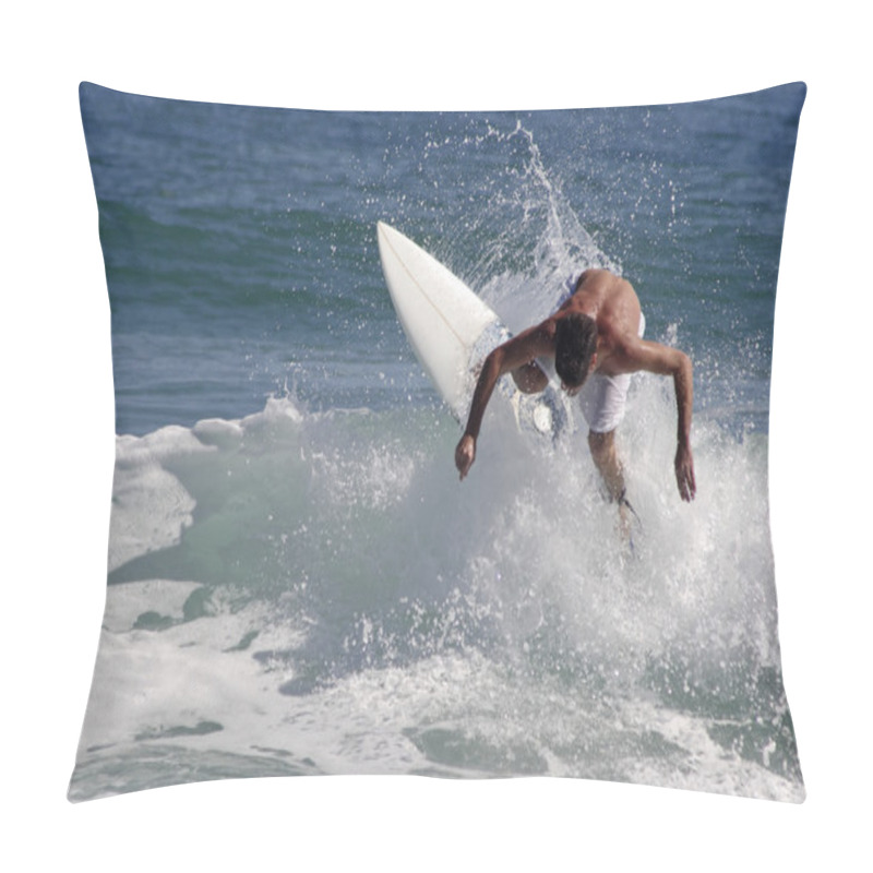 Personality  Surf Maneuver Pillow Covers