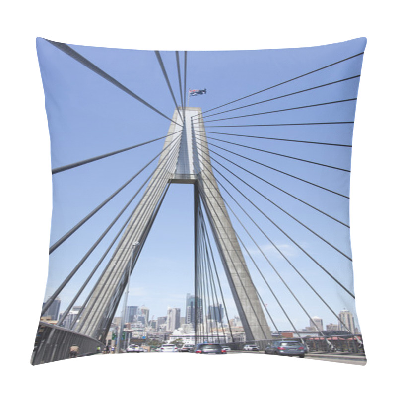 Personality  Crossing The Bridge Pillow Covers