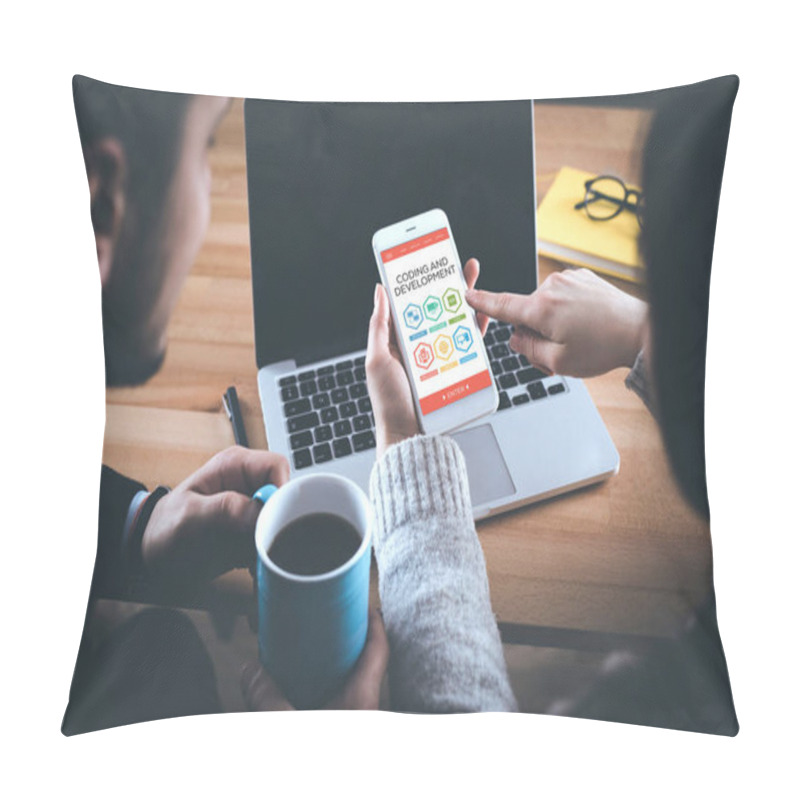 Personality  Coding And Development Concept  Pillow Covers