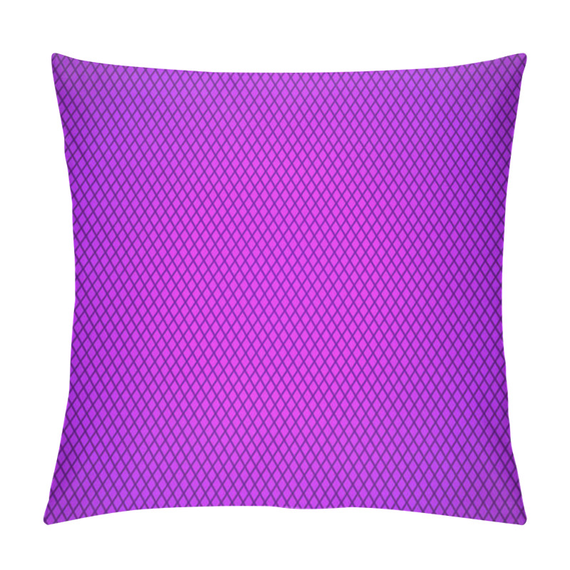 Personality  Vector Abstract Purple Diagonal Square Grid Background Pillow Covers