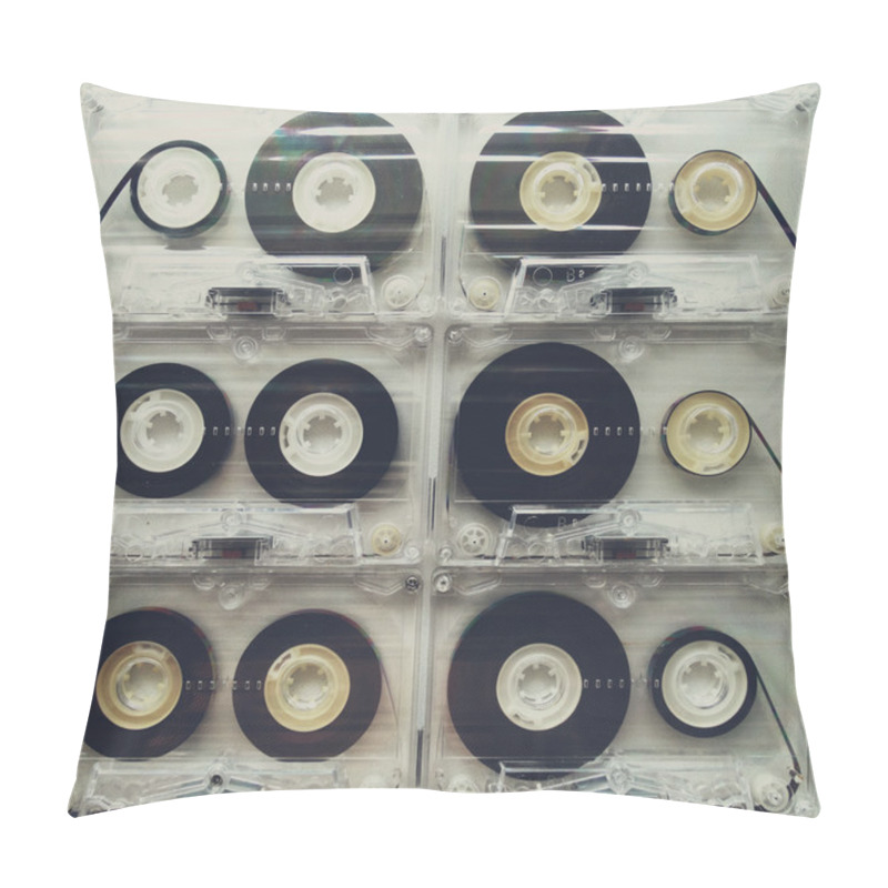 Personality  Audio Cassettes For Recorder Pillow Covers