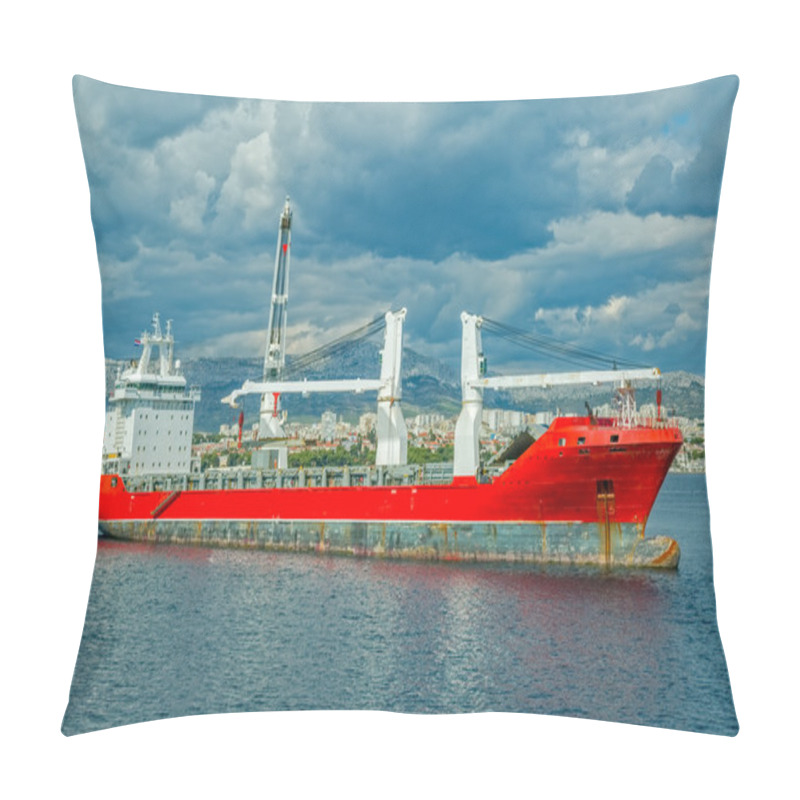 Personality  Large Heavy Lift Ship Pillow Covers