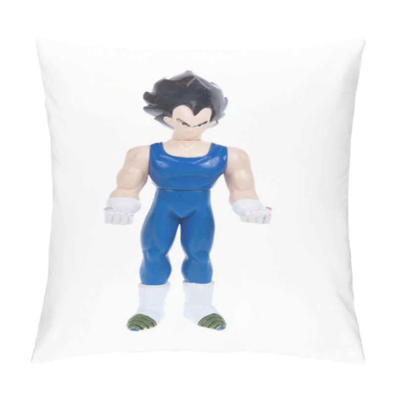 Personality  Vegeta Dragonball Z Action Figure Pillow Covers