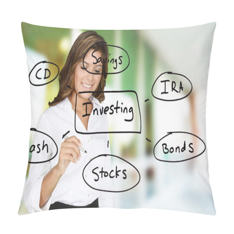 Personality  Investments Pillow Covers