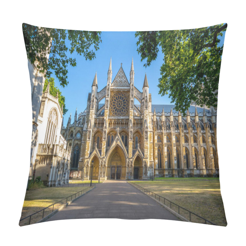 Personality  Westminster Abbey In London, England, Uk Pillow Covers