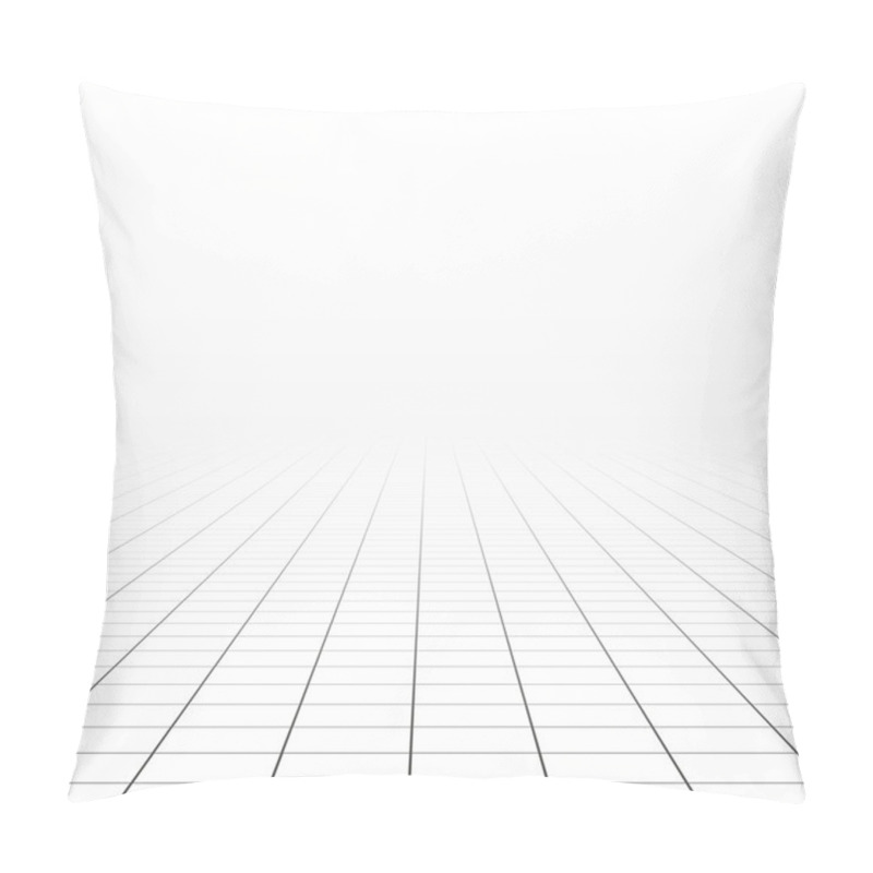 Personality  Abstract Background Of Vision Perspective. Pillow Covers