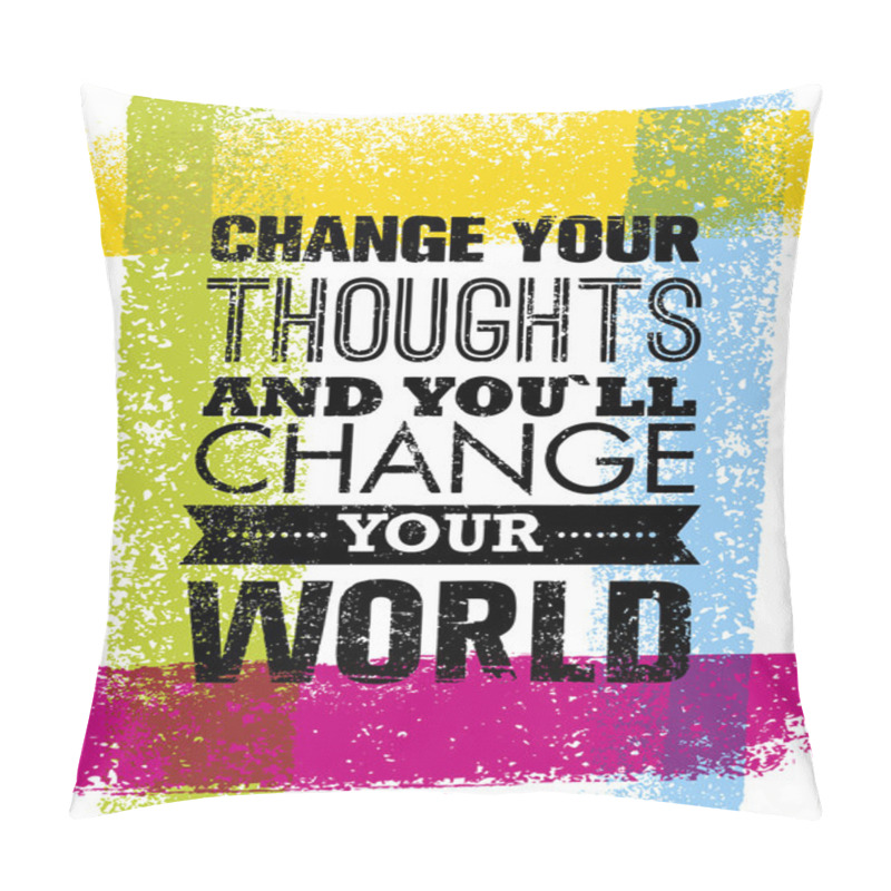 Personality  Creative Motivation Quote Pillow Covers