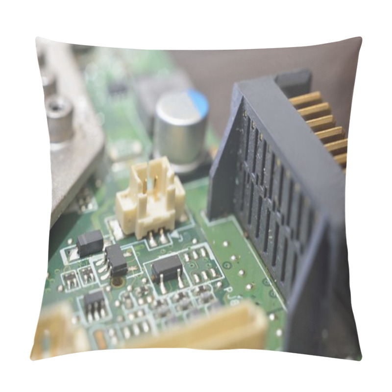 Personality  Manufacturing  Circuit Board Pillow Covers