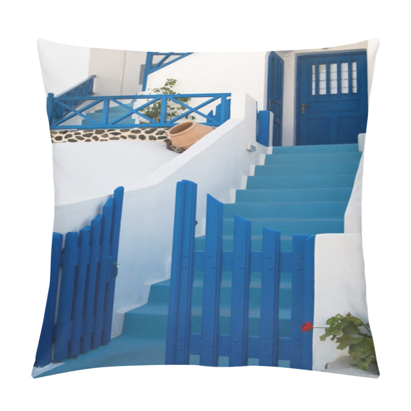 Personality  Greek House Pillow Covers