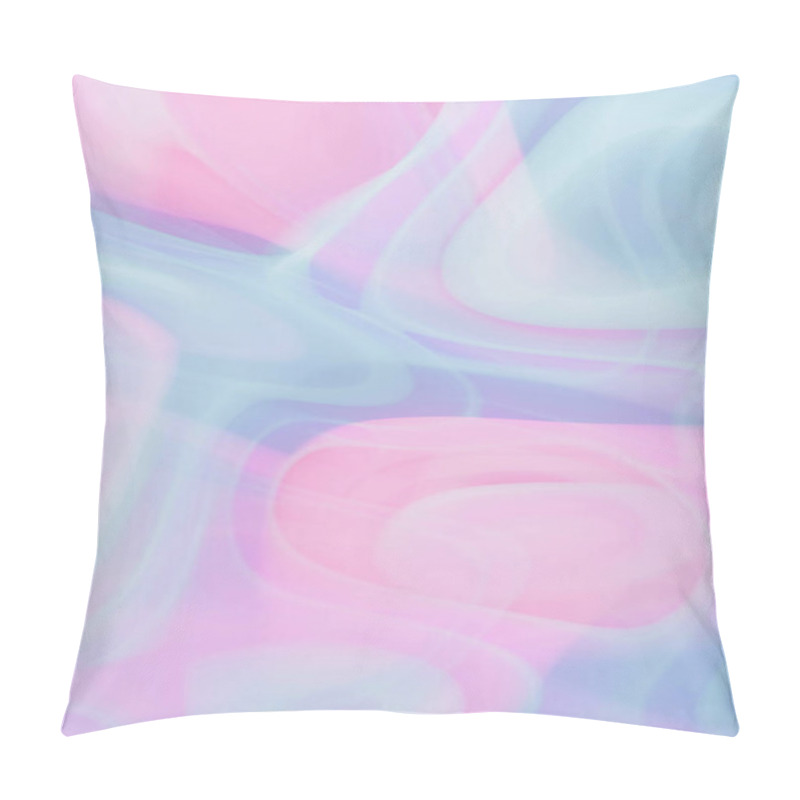 Personality  Soft Pastel Abstract Background In Shades Of Pink And Blue. Pillow Covers