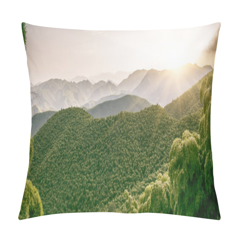 Personality  Mountain In South China Pillow Covers