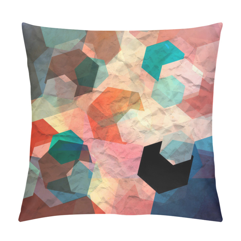 Personality  Abstract Geometric Pattern Pillow Covers