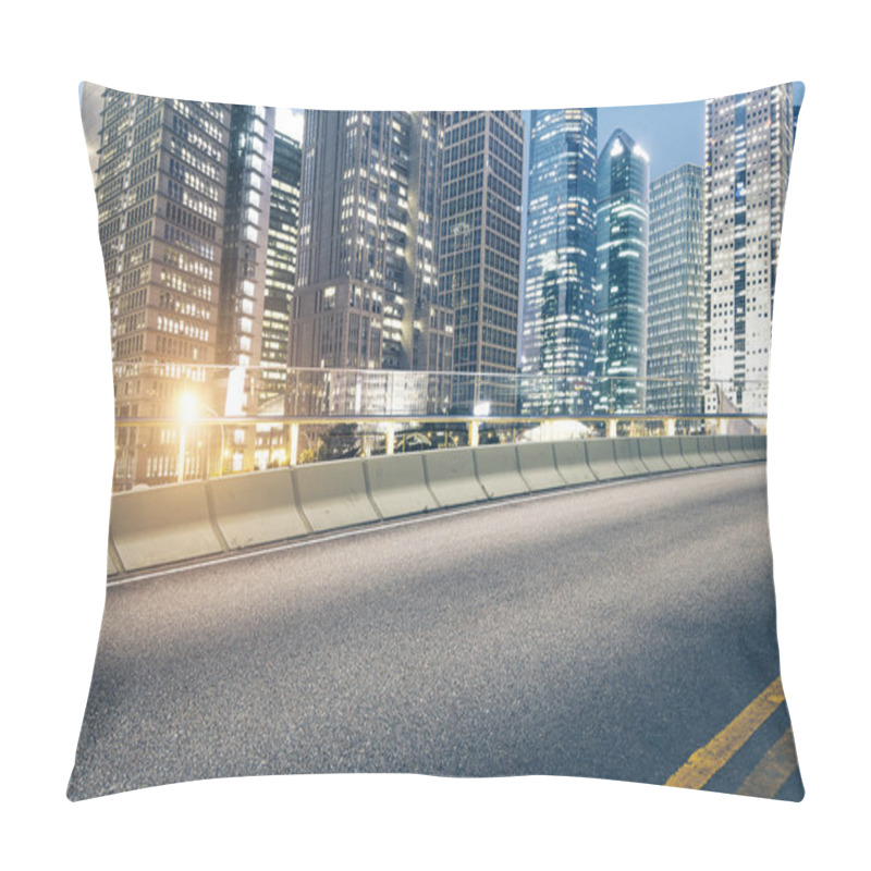 Personality  Road And City Pillow Covers