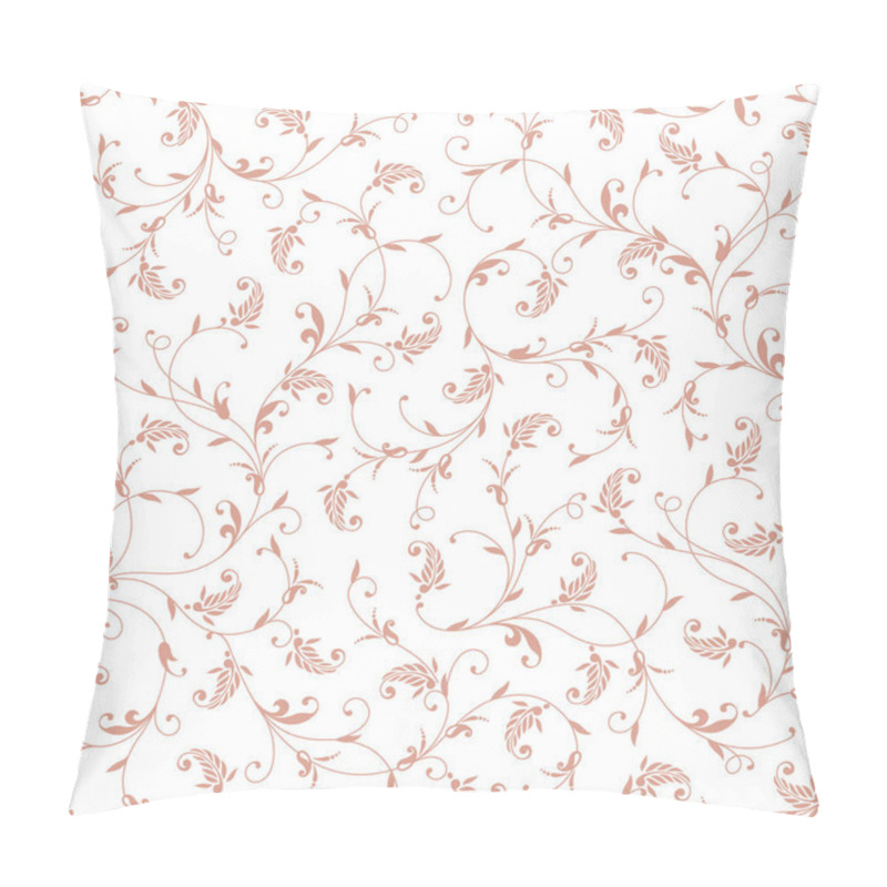 Personality  Seamless And Beautiful Ornament Pattern Composed Of Curved Lines, Pillow Covers