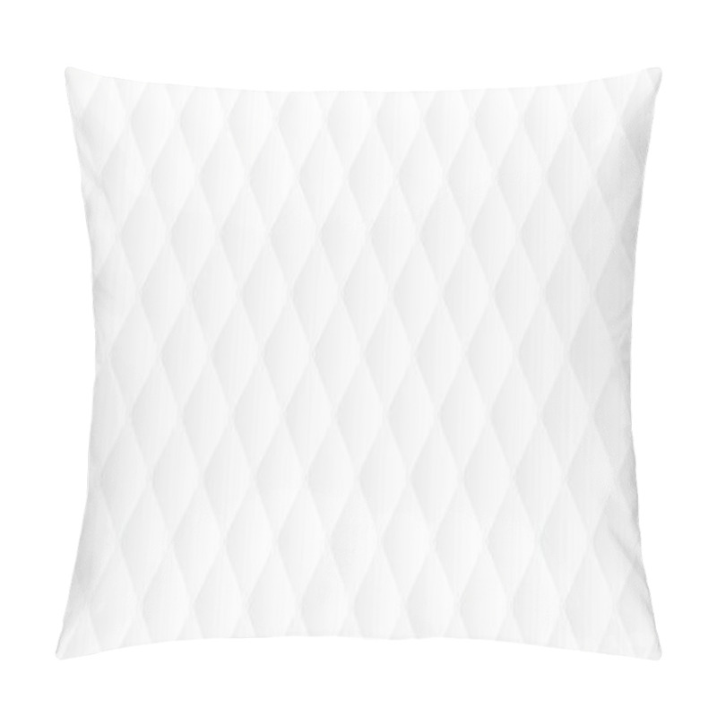 Personality  Bright White Abstract Background Banner Vector Illustration EPS10 Pillow Covers