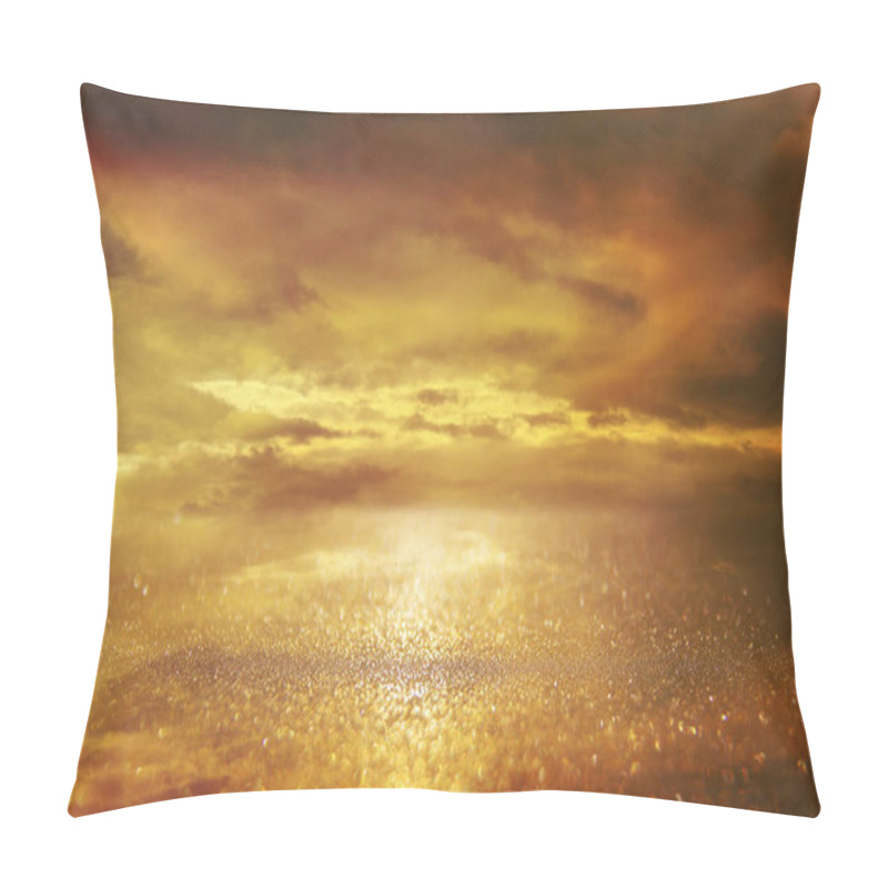 Personality  Bright Galaxy Or Fantasy Background. Abstract Light Burst . Magical And Mystery Concept. Pillow Covers