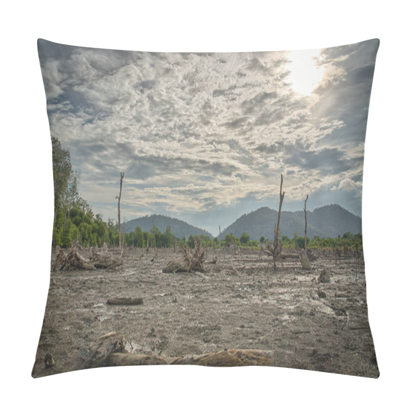 Personality  Scene Of Mangrove Swamp Pillow Covers