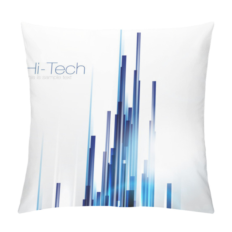 Personality  Abstract Straight Lines Background Pillow Covers