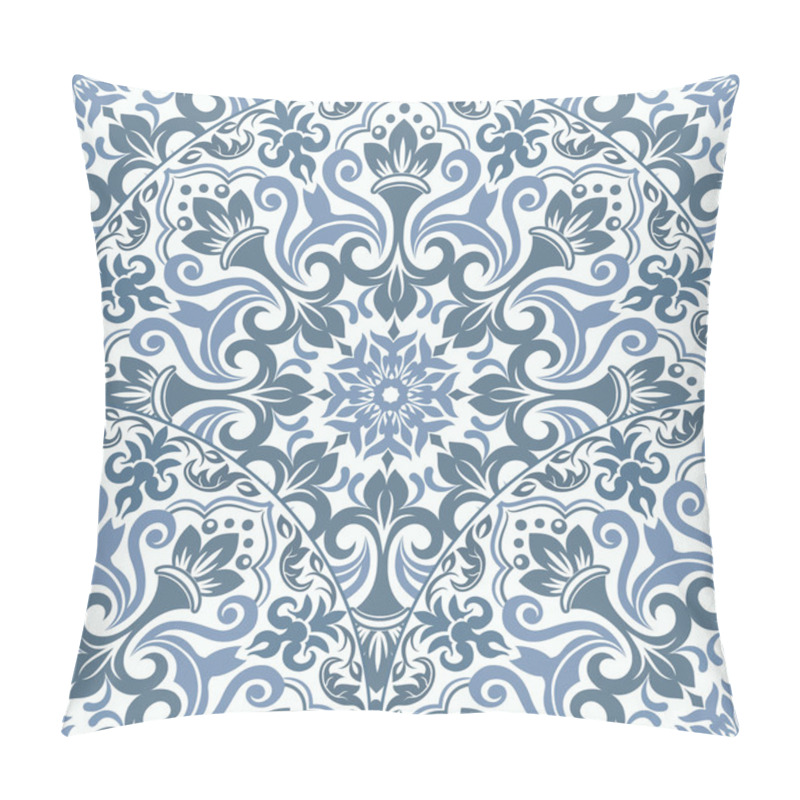 Personality  Seamless Oriental Pattern Pillow Covers