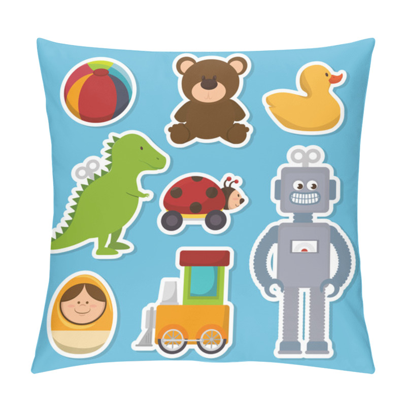 Personality  Cute Toys Design Pillow Covers