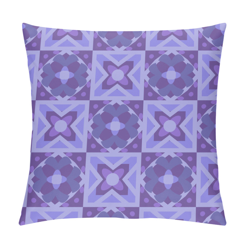 Personality  Geometric Floral Pattern Pillow Covers