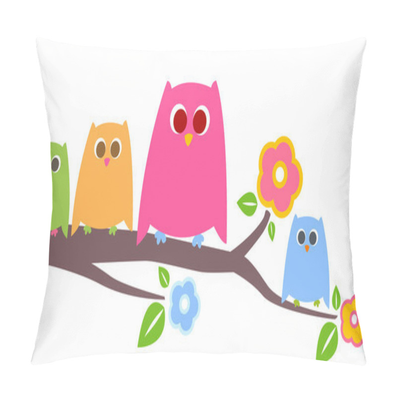 Personality  Owls Pillow Covers