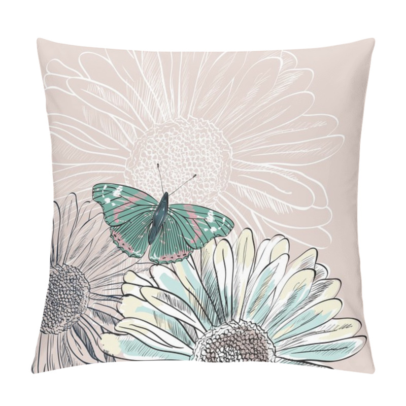 Personality  Butterfly Pillow Covers