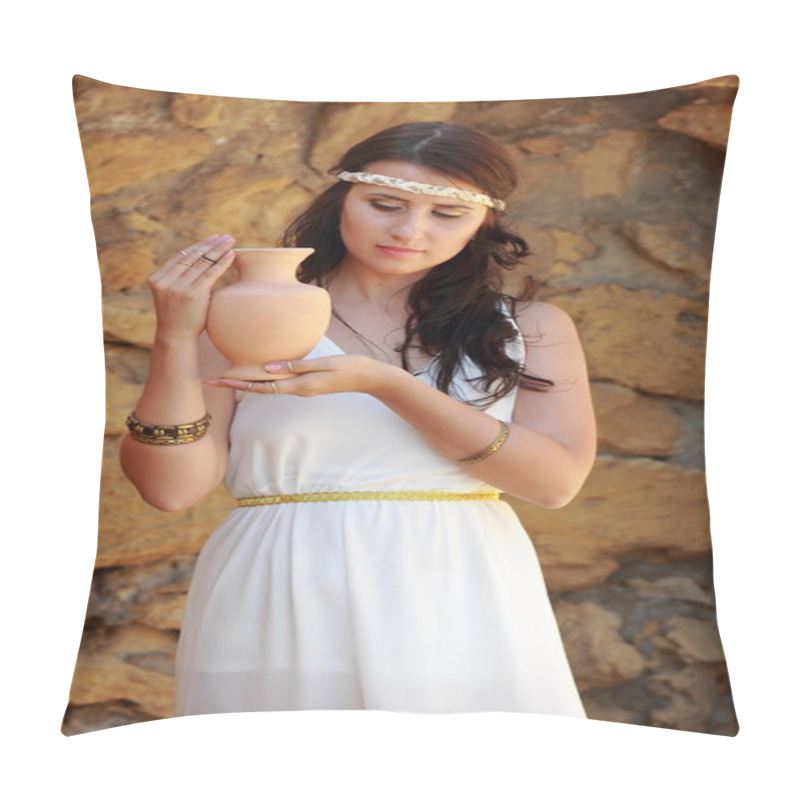 Personality  Ancient Greek Goddess Pillow Covers