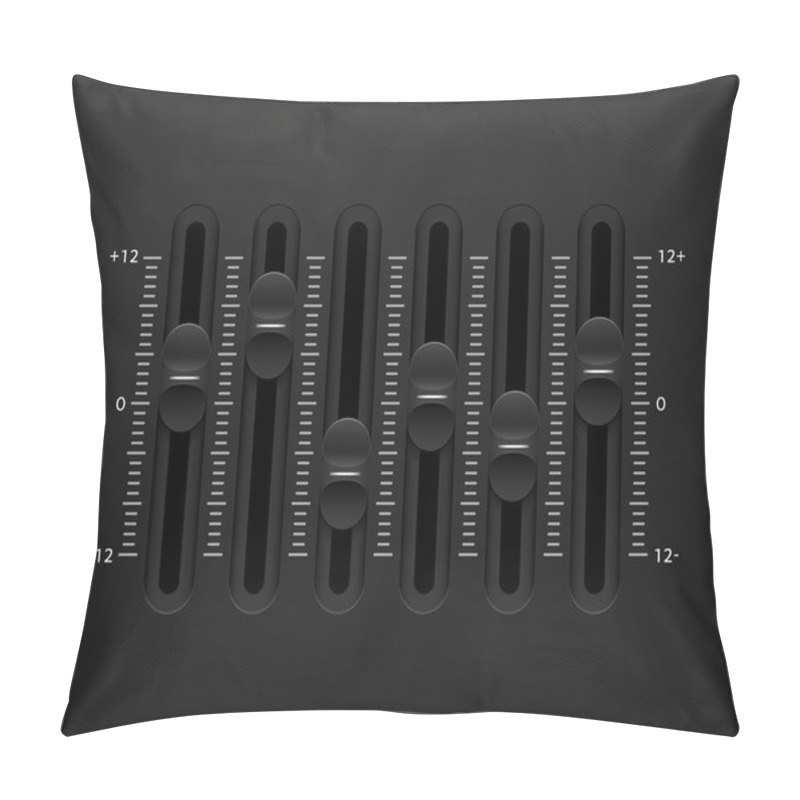 Personality  Sound Mixer Console Panel Pillow Covers