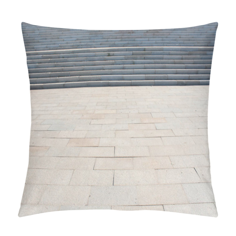 Personality  Stone Steps In The Park Pillow Covers