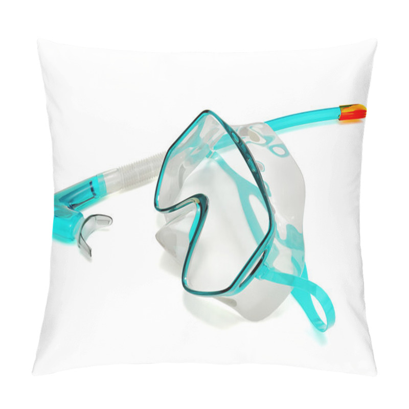 Personality  Snorkel And Mask For Diving Pillow Covers