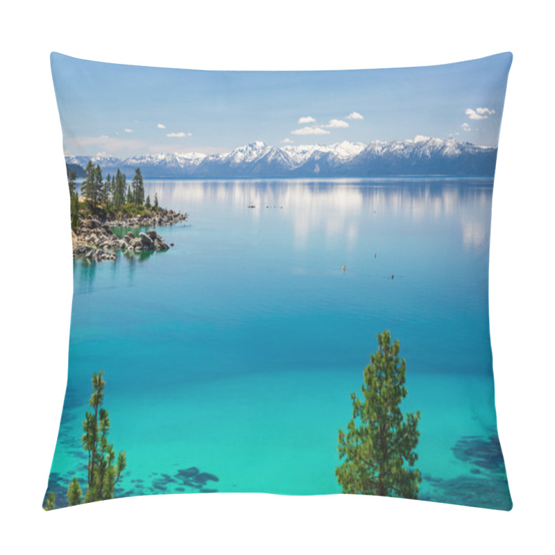 Personality  Kayaking Lake Tahoe Pillow Covers