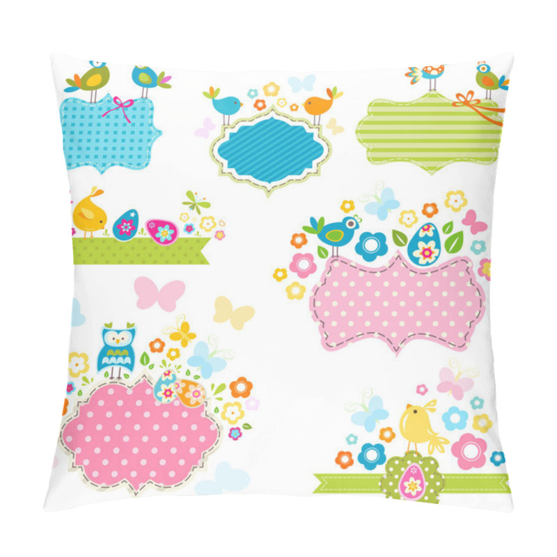 Personality  Ester Frames Pillow Covers