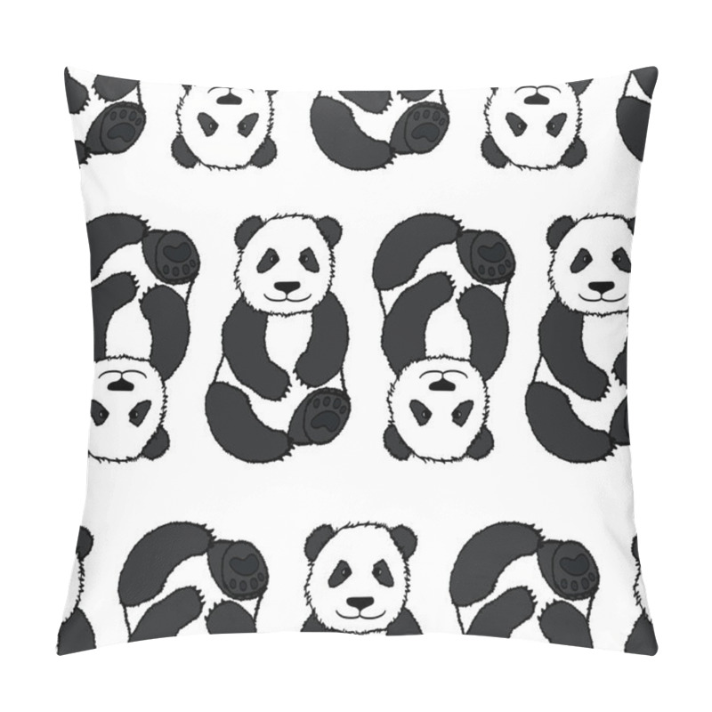 Personality  Pandas Pattern. Pillow Covers