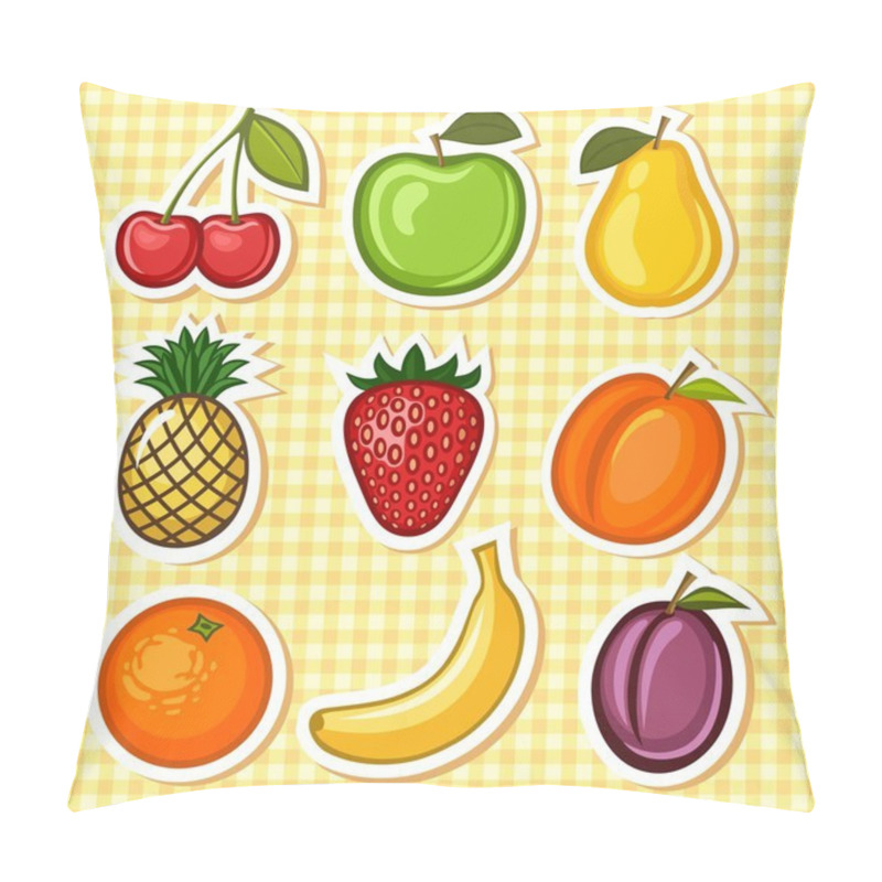 Personality  Set Fruit Pillow Covers