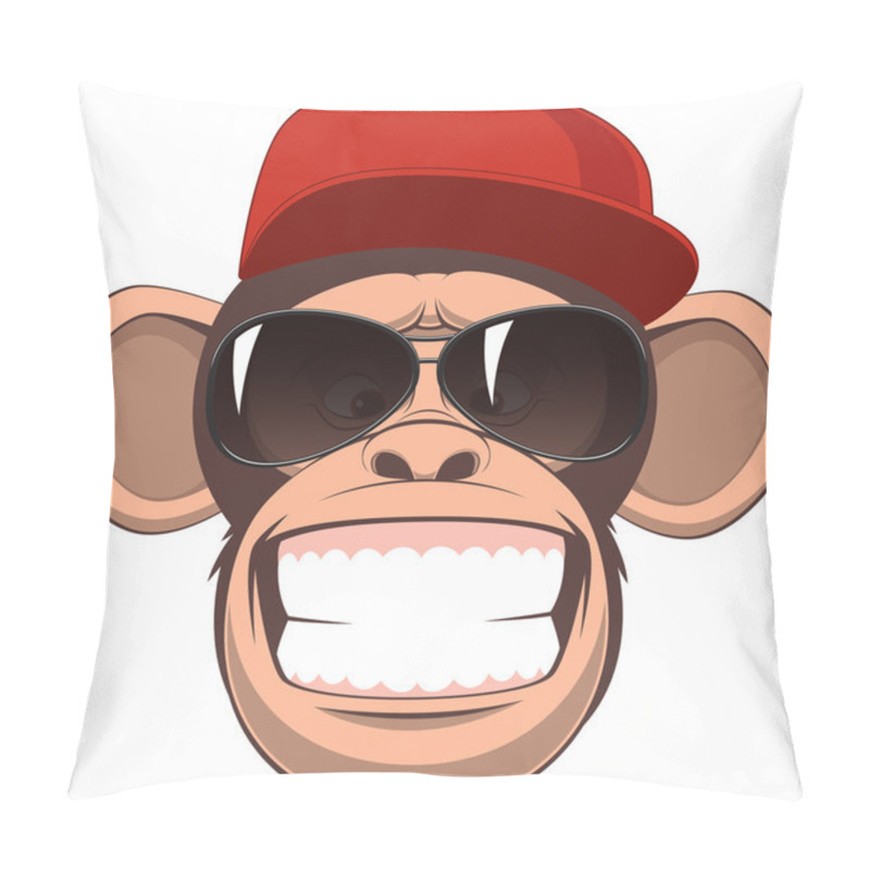 Personality  Happy Monkey Pillow Covers