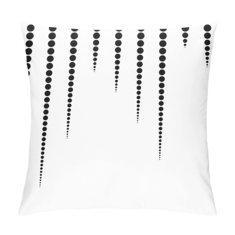 Personality  Set Of Circles In Lines Pillow Covers