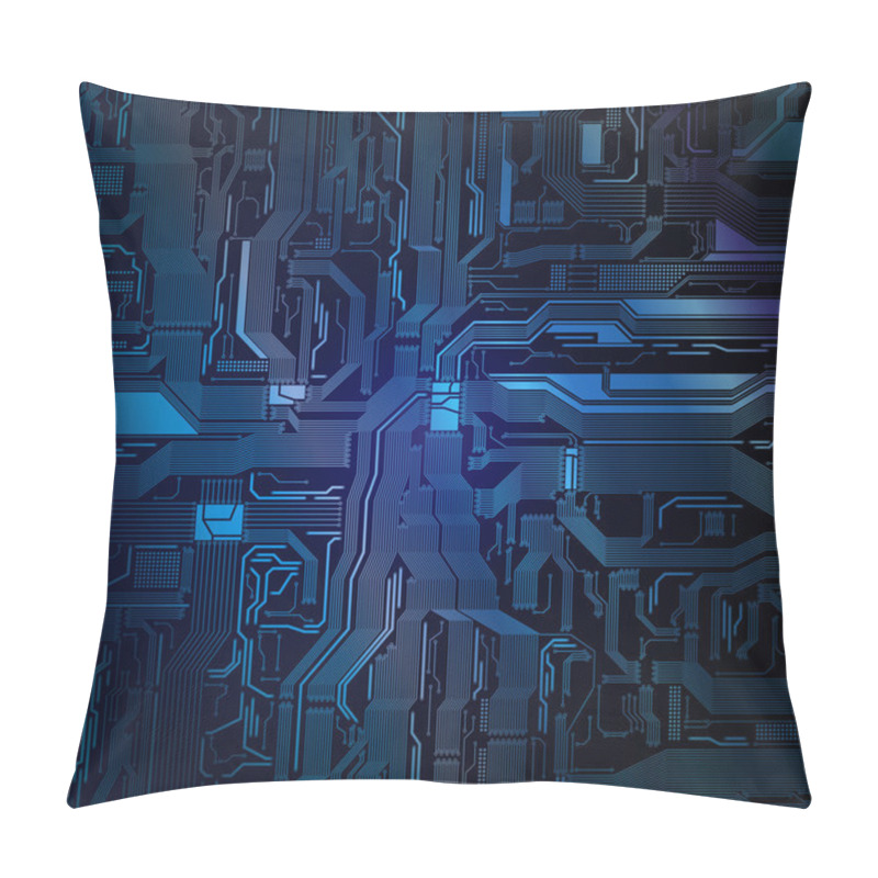 Personality  Motherboard Pillow Covers