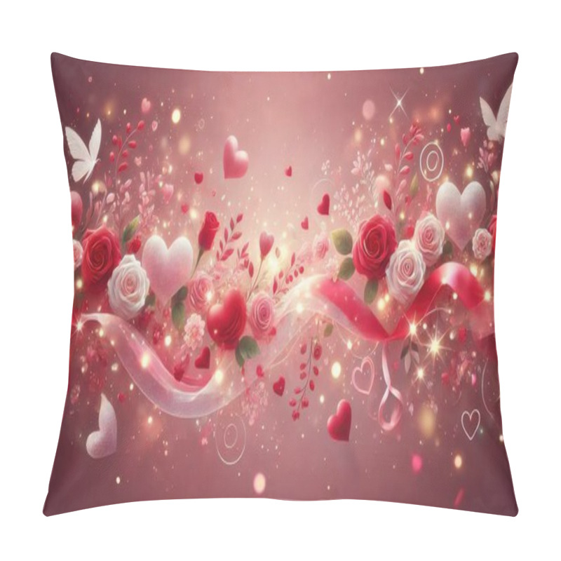 Personality  Romantic Valentine's Day Pillow Covers