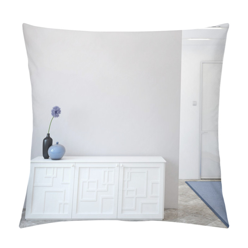 Personality  Modern Hallway With Commode Pillow Covers