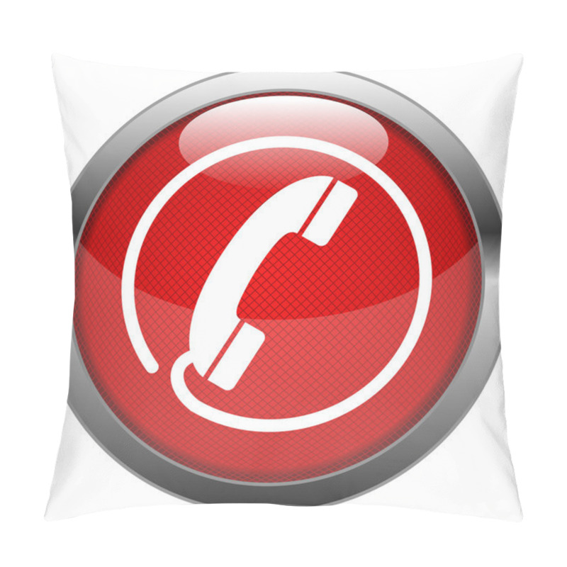 Personality  Vector Button Hotline Pillow Covers