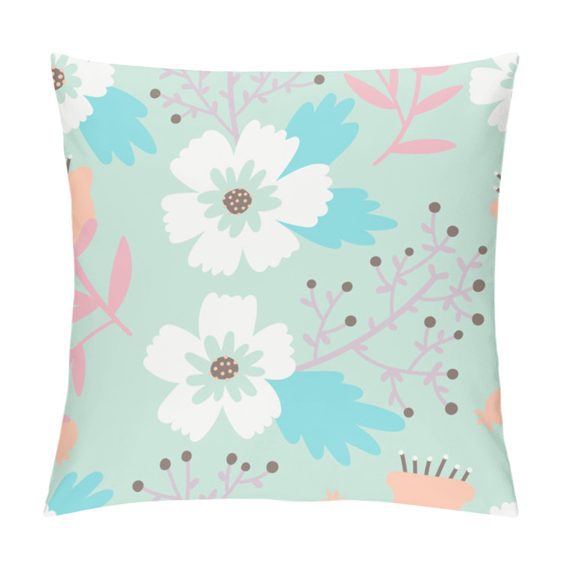 Personality  Beautiful Floral Pattern. Pillow Covers