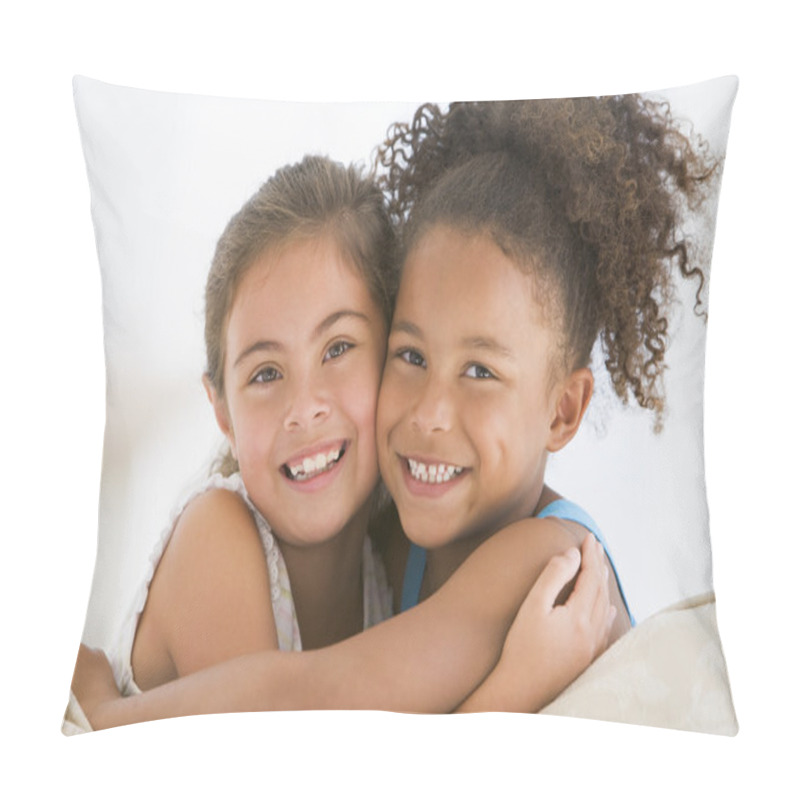 Personality  Best Friends Hugging Pillow Covers