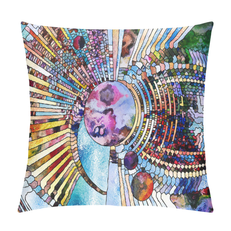 Personality  The Worlds Above Pillow Covers