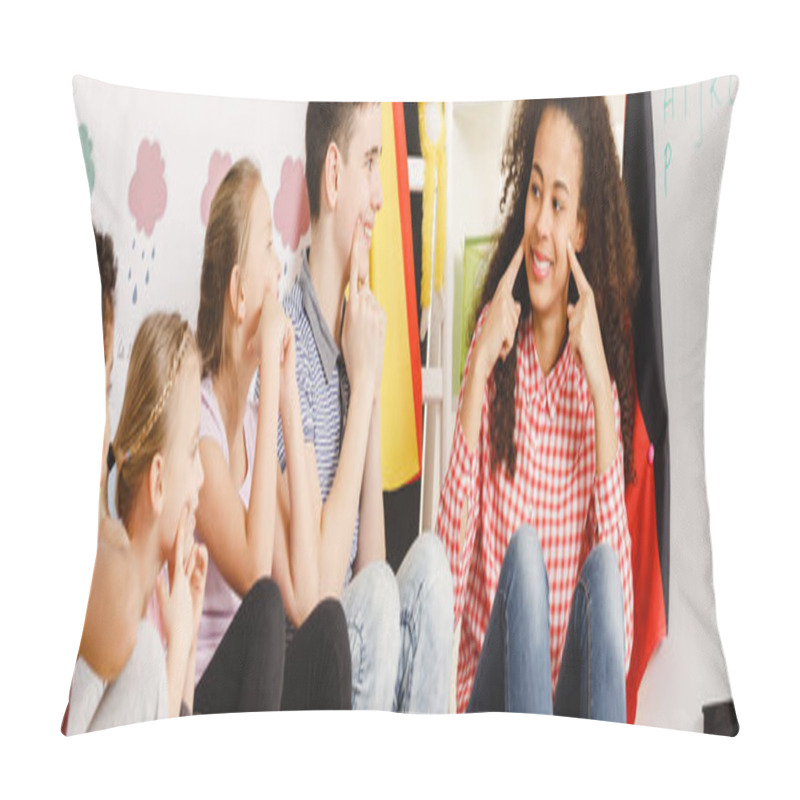 Personality  Learning Body Parts Pillow Covers